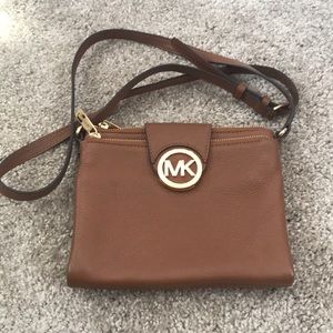 Brown Michael Kors Crossbody Bag OBO